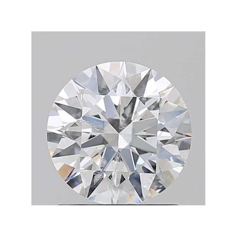 Diament szlif okrągły, 1.2ct, SI2, E, HRD 250000223202